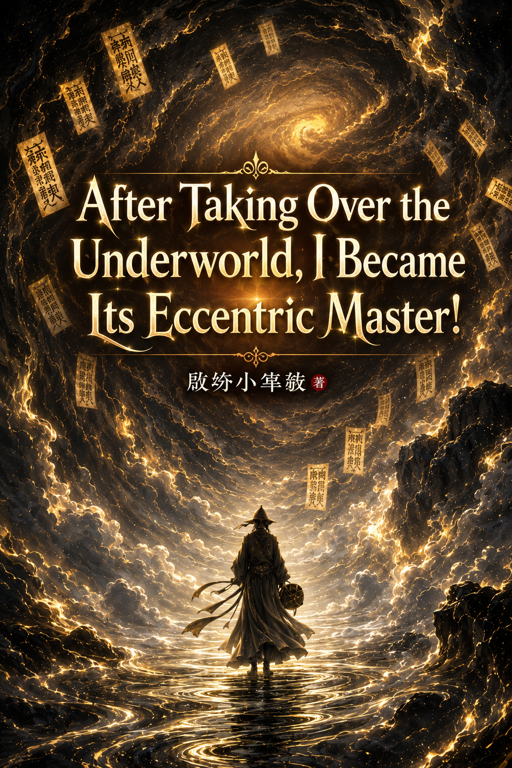 After Taking Over the Underworld, I Became Its Eccentric Master! cover